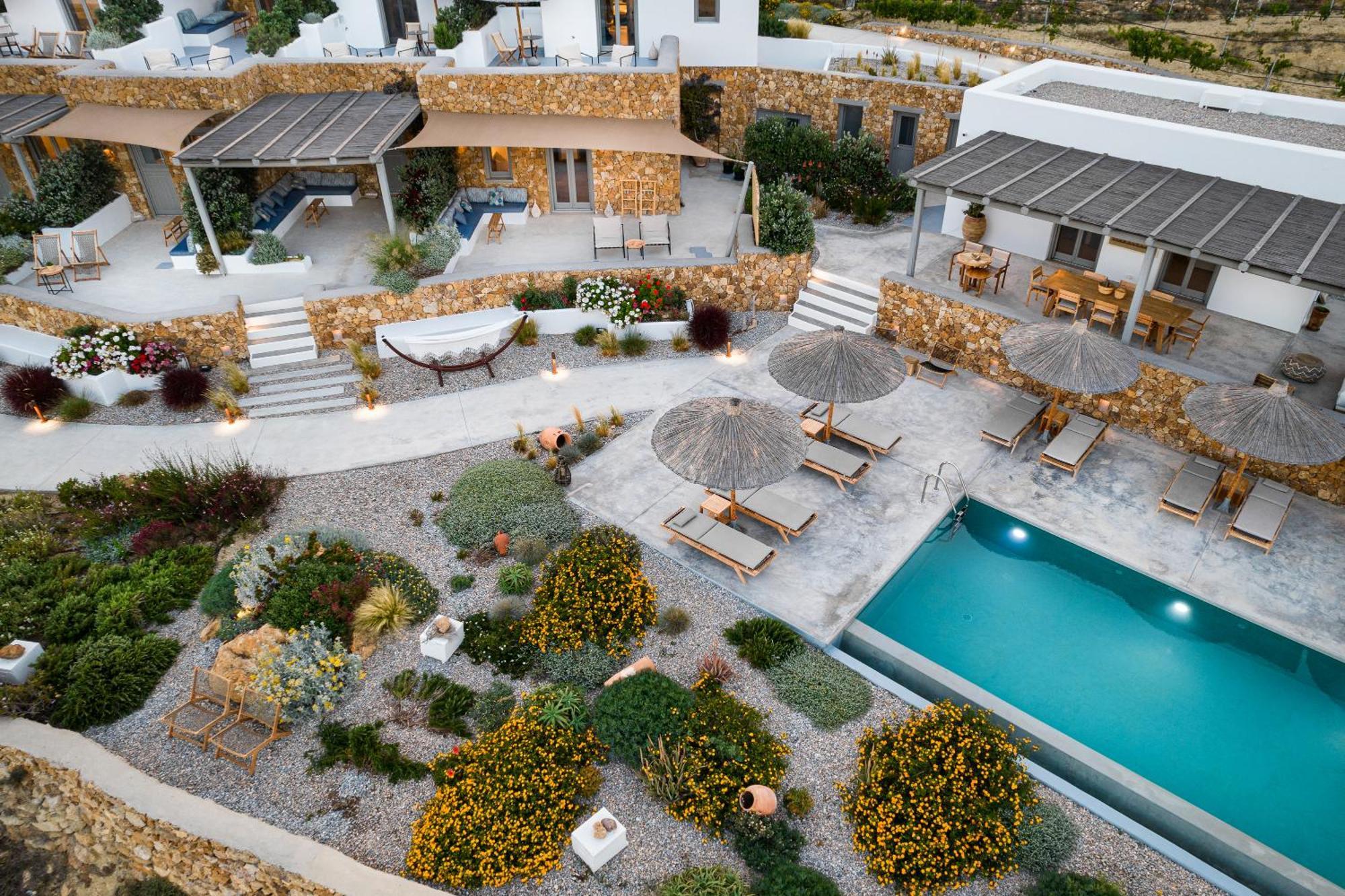 Ypseli Anafi'S Hive Hotel Екстериор снимка