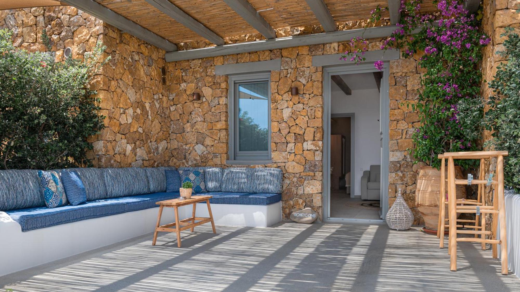 Ypseli Anafi'S Hive Hotel Екстериор снимка